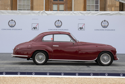 Runner-up: 1949 Ferrari 166 Inter Coupé